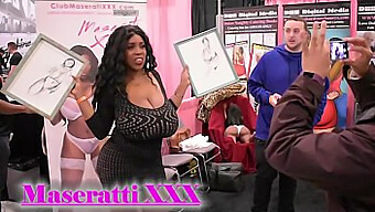 Duke At Exxxotica: A Big Tit Tribute