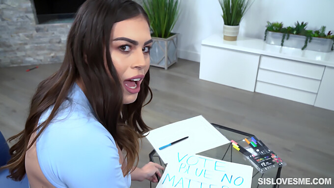 Veronica Valentines Verführerisches Pov Treffen Mit Ihrem Bruder