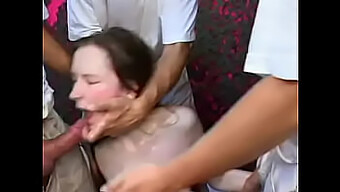 Teen'S Wildest Gangbang: Full Video Of Intense Anal And Creampie Action