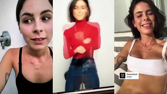 L'Avventura Europea Di Lena Meyer: Una Sessione Di Sega Da Sola