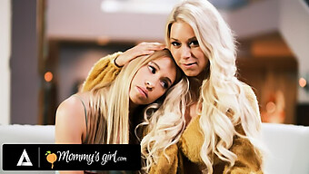 Katie Morgan Comforts Her Daughter Khloe Kapri, Who Is Struggling With Her Sexuality