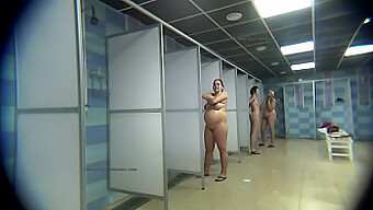 Voyeuristic Shower Video: Wet And Wild In Public