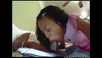 Young Black Teens Engage In Oral And Intercourse With Innocent Tag