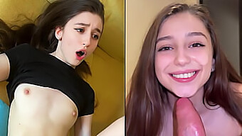 Der Heterosexuelle College-Stud Dasham Wird Von Seiner Sexy Mitbewohnerin Dasha Verführt