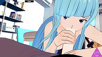 Vivi Il Piacere Sensuale Del Video Hentai A Tema Jujutsu Kaisen Di Kasumi Miwa Con Sesso Senza Censura, Pompino, Sega E Gameplay Di Sborrata!