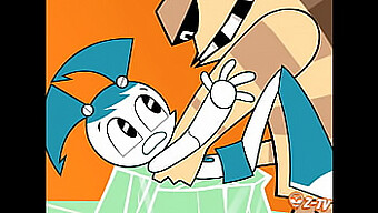 Experience The Forbidden Pleasure Of A Teenage Robot In Zone'S Steamy Video