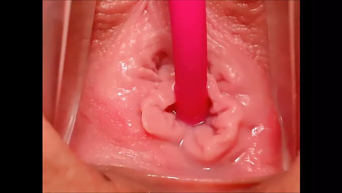 Intense Close-Up Of A Girl'S Vagina During Orgasm And Masturbation