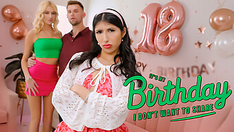 Penelope'S 18th Birthday Wish: A Steamy Encounter With Her Crush, Skyler, In A High-Definition Orgy