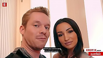 German Blonde With Natural Tits Alyssia Kent Fulfills Her Fan'S Desires And Enjoys His Passionate Sex In Various Positions