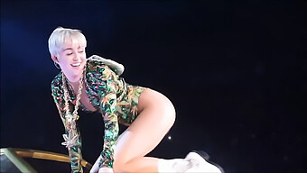 Miley Cyrus'Un Unutulmaz Performansı Yoğun Orgazma Yol Açıyor