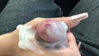 Tick'S Amazing Handjob And Cum Swallowing In High Definition