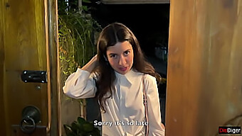 Katty West Secretly Visits My Villa At Midnight, Leading To A Wild Bdsm Encounter