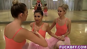 Teen Ballerinas Caught In Compromising Position But They Uncover The Truth