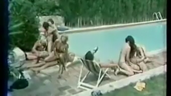 Classic French Group Sex (1978) With Daniele Troeger