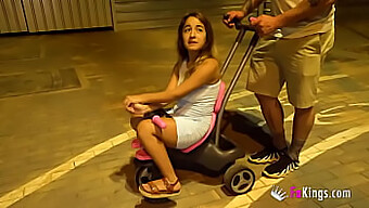 Angry Latina Dwarf Muñequita Enfadada Gets Fucked Hard