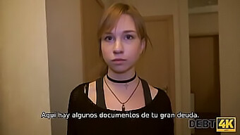 Teen Girl Repays Debts With Sex In Russian Homemade Video