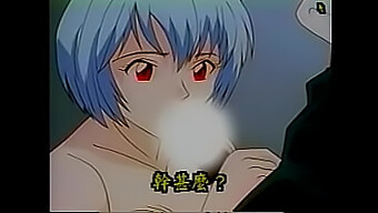 Hentai Inspirada Em Evangelion Com Rei Ayanami E Asuka Langley