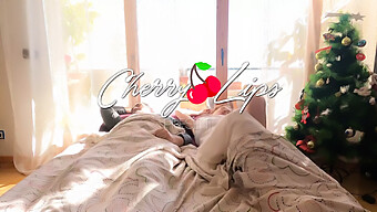 Cherry Lips Gets A Lazy New Year'S Eve Sex Session And Creampie - A Milf'S Dream Come True