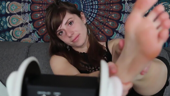 Intense Asmr Foot Massage With Sensual Whispers