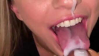 Hành Động Lưỡi Dưới Đây: Blowjob Của Thiếu Niên Tự Quay