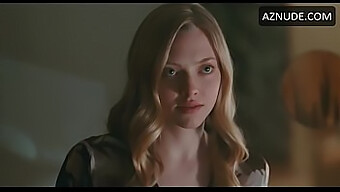 Amanda Seyfried在chloe的热辣性爱场景:包括射精