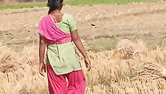 Bengali Village Wife Indulges In Public Sex With Big Natural Tits