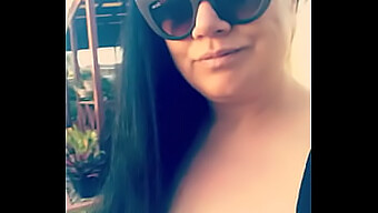 Becky Flaunts Her Ample, Unenhanced Bosom To Her Neighbors Outdoors