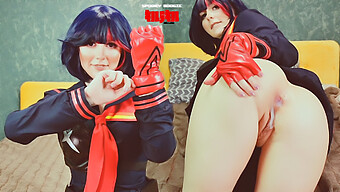 Ryuko Matoi วัย 18 ปี ได้รับการสอนบทเรียนจากครูเปลือยของเธออย่างโจ่งแจ้ง