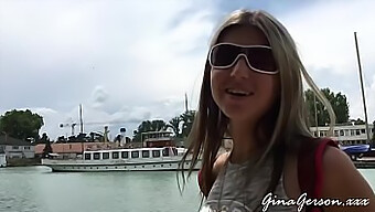 Teenie Trip To Balaton With Gina Gerson