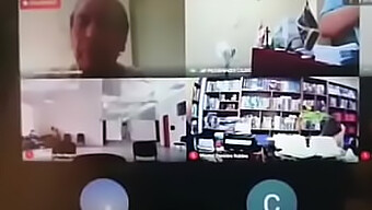 Peruvian Lawyer Accidentally Records Himself During Intimate Zoom Session