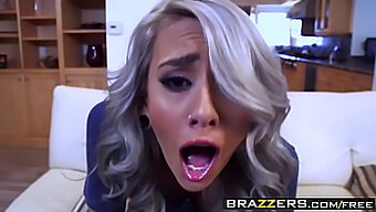 El Trabajo De Pies Y El Juego Anal De Janice Griffith En Un Video De Brazzers