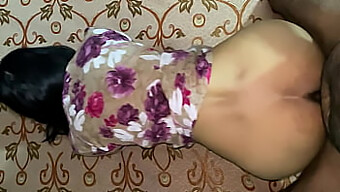 Indian Stepmom Enjoys Intense Doggy Style Sex With A Hardcore Lover