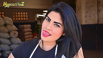 Devora Robles, A Colombian Beauty With A Big Ass, Enjoys Hardcore And Deep Penetration