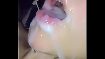 Faicial'S 65-Year-Old Amateur With Facial Closeup