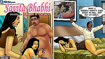 Savita'S Naughty Adventure: Caught On Camera