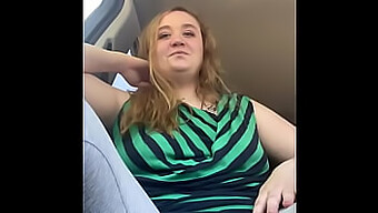 A Stunning Natural Blonde With Curves Engages In Passionate Sex In A Car Before Continuing At Home