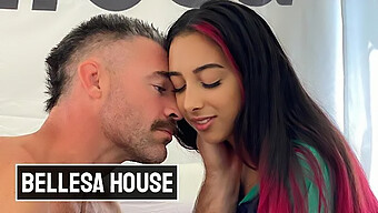 Kiarra Kai And Charles Dera'S Steamy Encounter In The Latest Bellesa Film