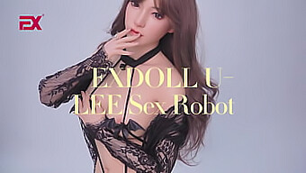 استعد لتجربة متشددة نهائية مع Cyberfushion U-Lee من Exdoll