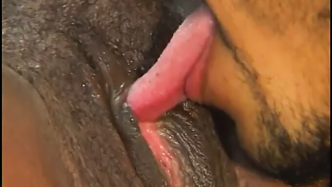 A Black Babe Receives A Facial From A Horny Stud After Riding His Cock