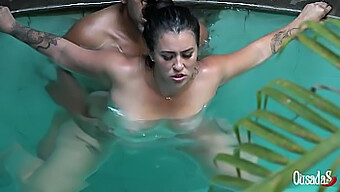 A Sizzling Beauty Recording Her Initial Adult Films, With All The Action Caught On Camera - Sophia Wolf - Caroline Moraes - Binho Ted - Tony Tigrao (Tagged By Tony Tigrao, Big Dick, Piscina, Sem Camisinha, Rabuda, Big Ass, Big Cock, Latina)