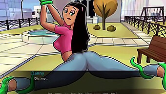 Danny Phantom หัวแดงของ Amity Park ในการผจญภัยการ์ตูนเฮ็นไท