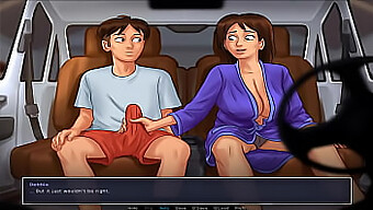 Plaisir D'Été Avec Une Nana Aux Gros Seins Et Un Mec Bien Monté Dans Un Jeu Porno.