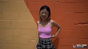 Lulu Chu'S Authentic Audition: Asian Teen Gets Fucked By A Big Dick