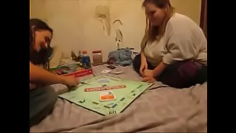 Fat Woman Loses Board Game And Gets Pregnant