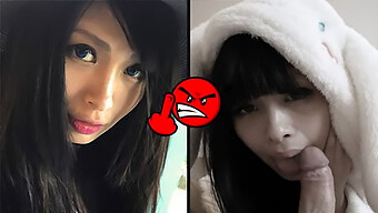 Gadis Asia Jepang Dengan Payudara Kecil Memberikan Blowjob Yang Luar Biasa