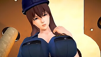 Horny Cop In 3d Hentai: A Sensual Work Experience