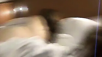 Biggest Tits Babe Gives A Blowjob And Gets Fucked Hard In Hotel Room