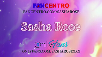 Sasha Rose Se Mete Un Enorme Pene En Su Apretado Culo