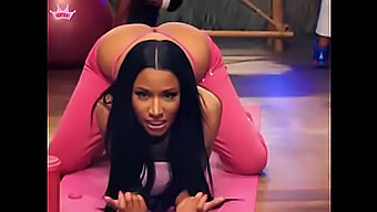 Zvodné Vystúpenia Nicki Minaj Predvádzajúce Jej Holú Pokožku A Tesnú Zadnú Časť.