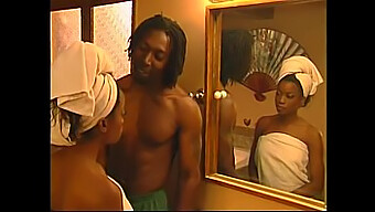 Monique'S Steamy Shower Session With Byron Long